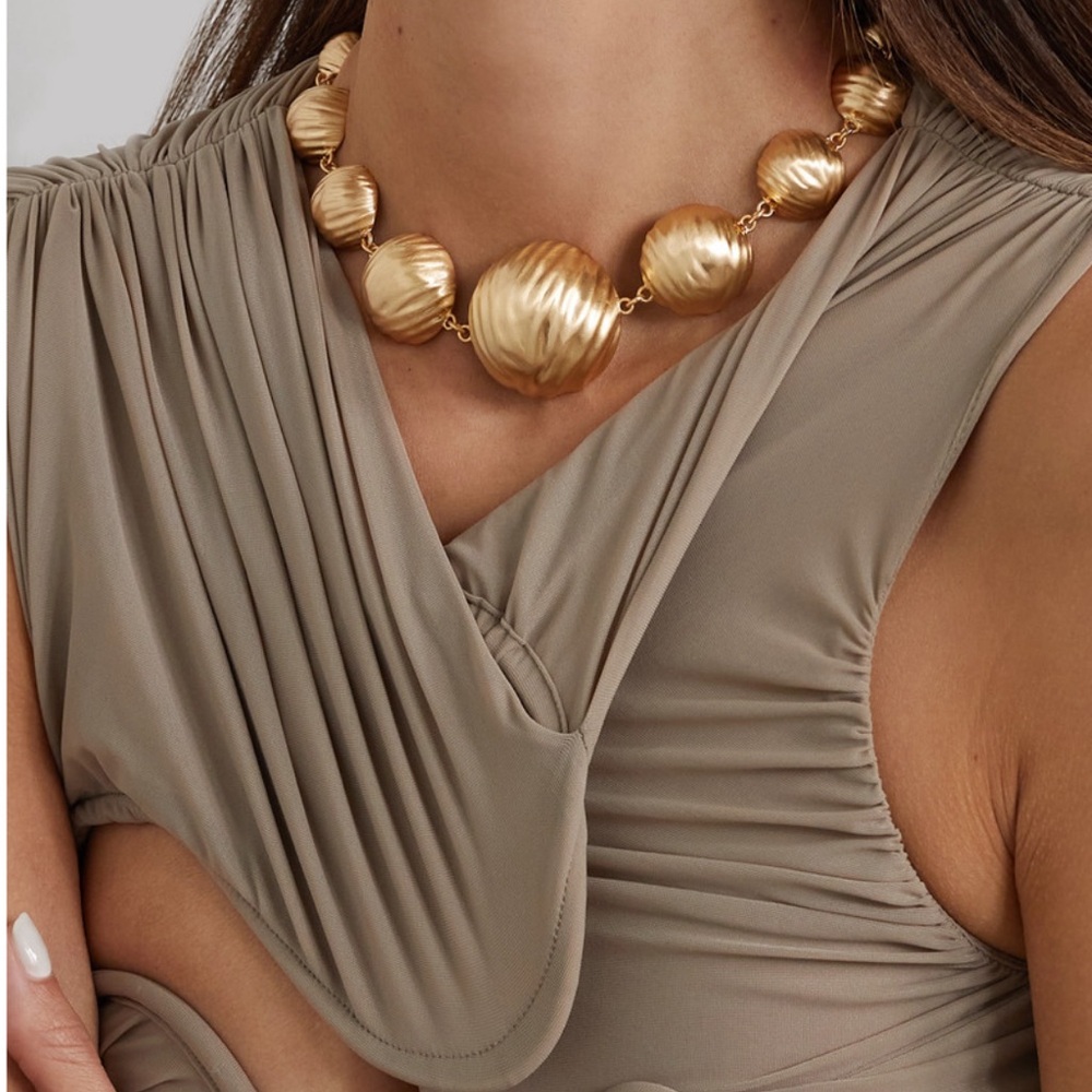 Cult Gaia - Bijan Rose Gold-tone Choker - One size